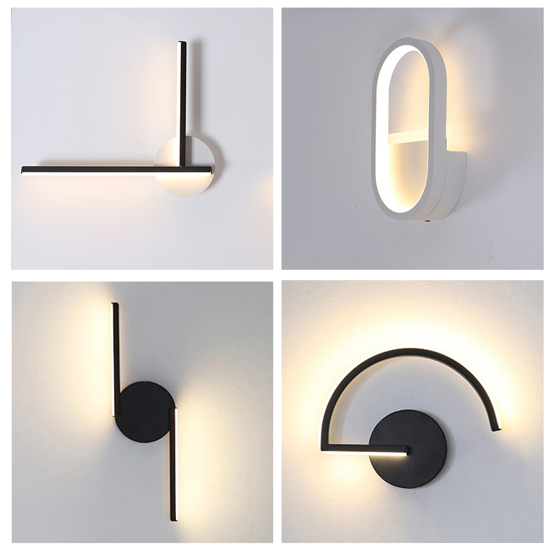 مصباح جداري LED عصري بتصميم شم - مراجعة Lighting Decor Room وسعره