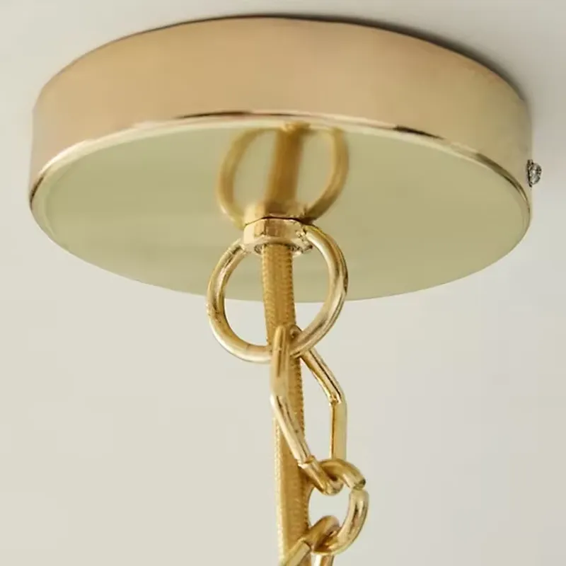 ثريا أمريكية حديثة بتصميم صدف  - مراجعة Lighting Decor Room وسعره