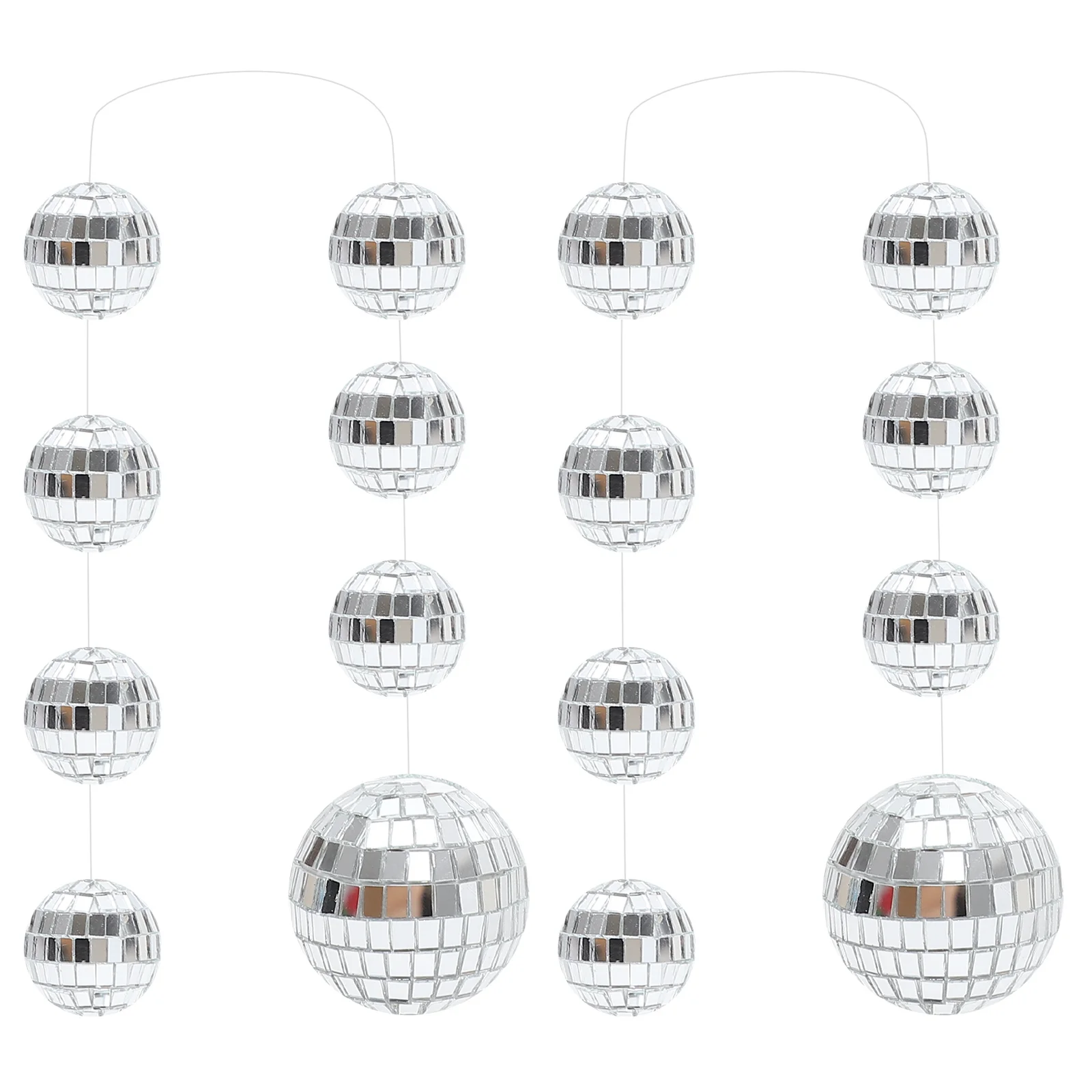 ديسكو مرآة كرة عاكسة معلقة سلس - مراجعة Disco Ball Mirror وسعره