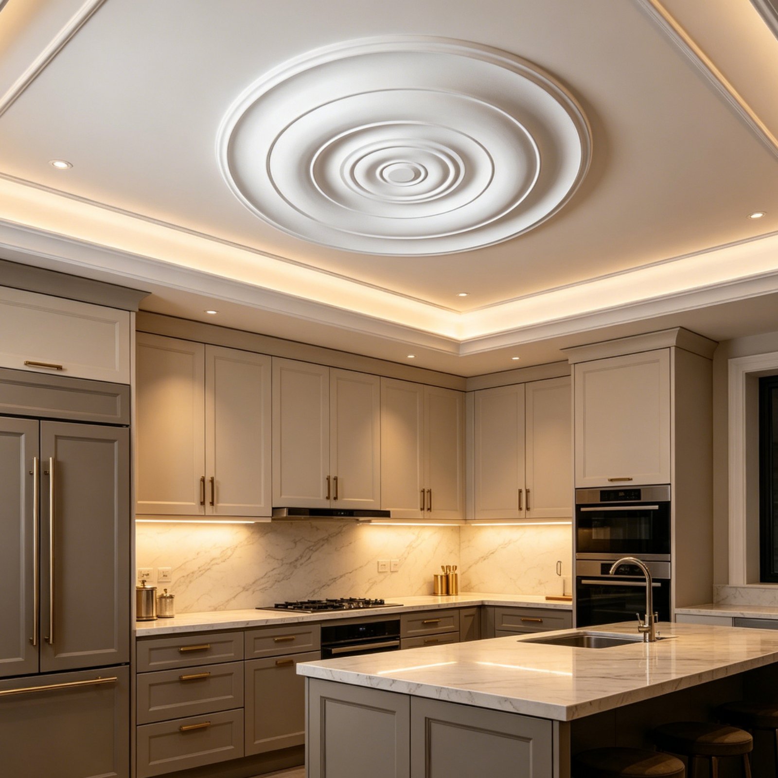 ميدالية سقفية بتصميم أنيق، ميد - مراجعة Decor Lighting Fixtures وسعره