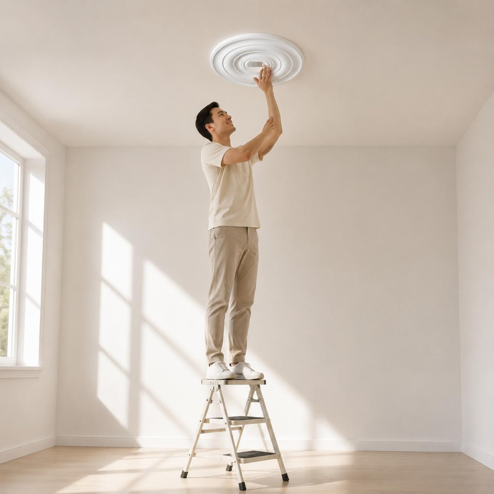 ميدالية سقفية بتصميم أنيق، ميد - مراجعة Decor Lighting Fixtures وسعره