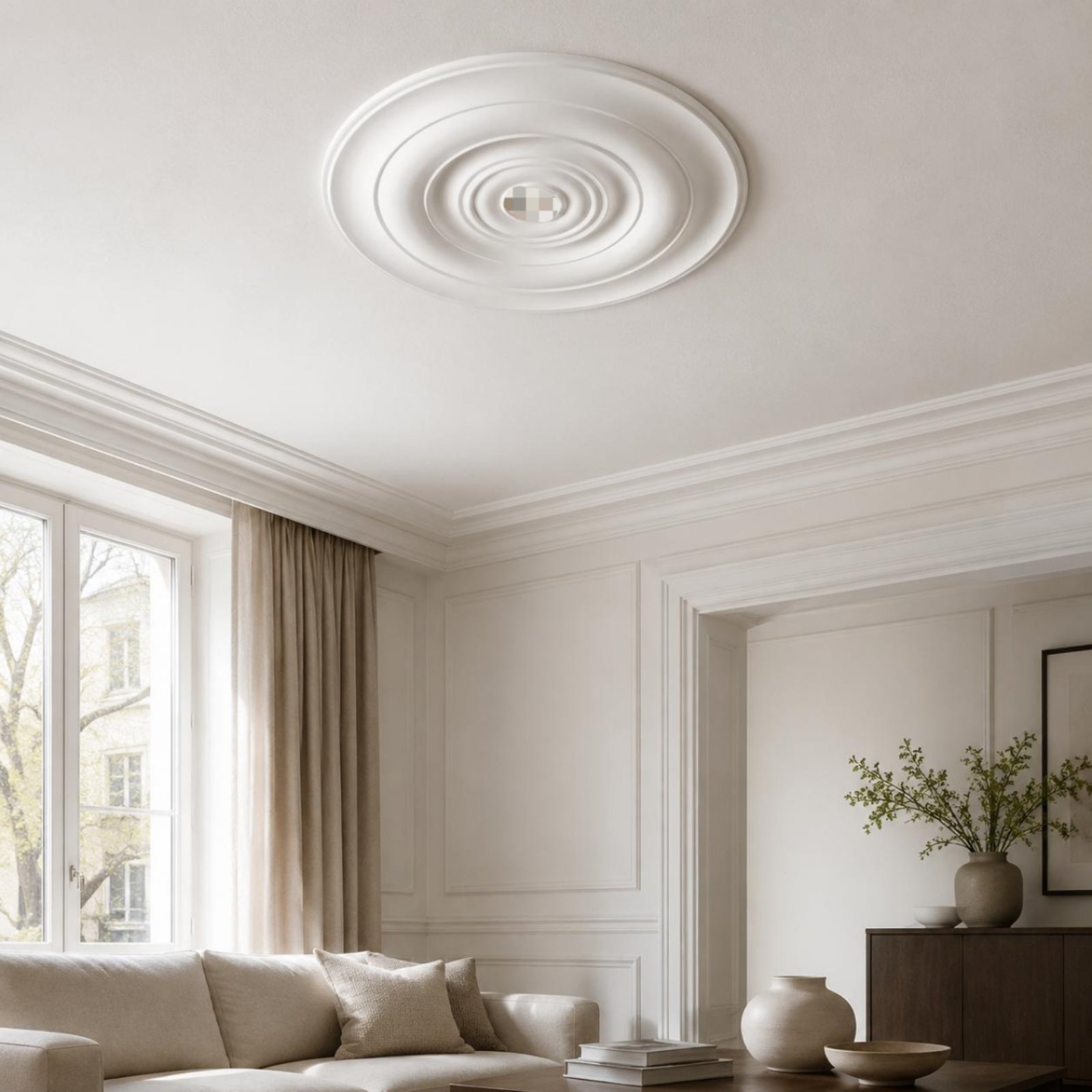 ميدالية سقفية بتصميم أنيق، ميد - مراجعة Decor Lighting Fixtures وسعره