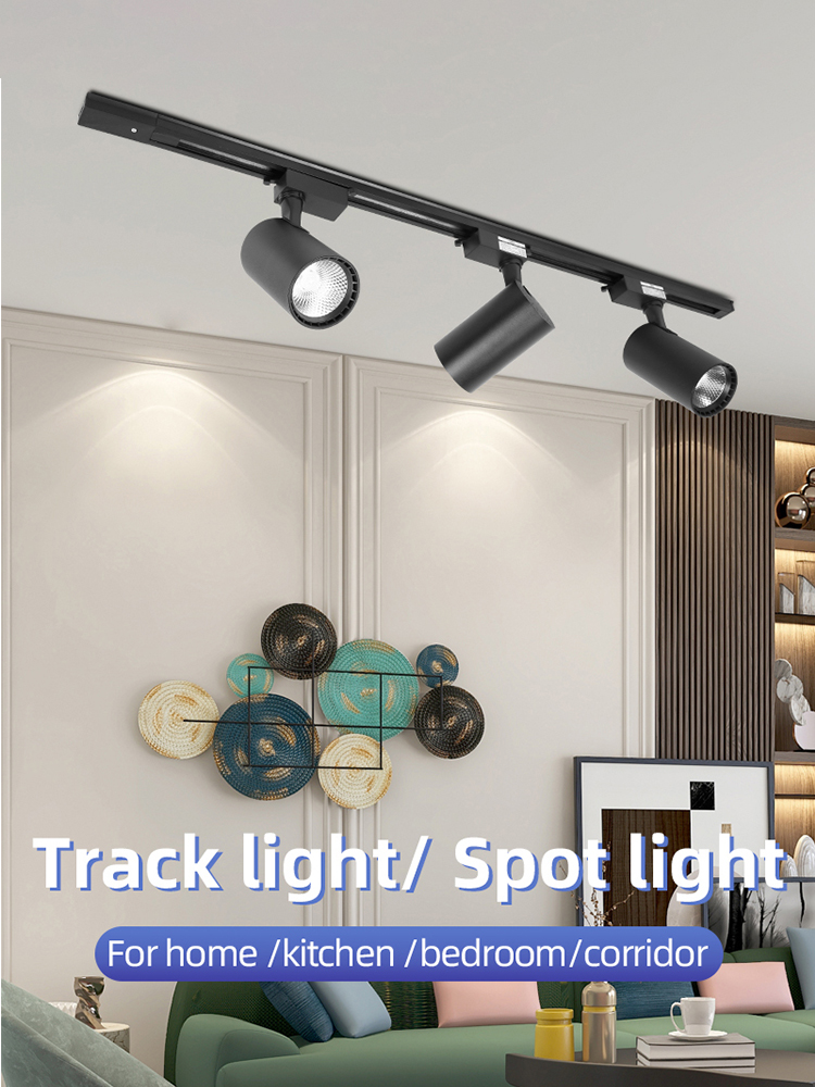 بقعة Led COB LED أضواء المسارا - مراجعة Decor Lighting Fixtures وسعره
