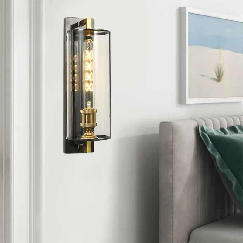 مصابيح معلقة LED أسطوانية ذهبي - مراجعة Lighting Decor Room وسعره