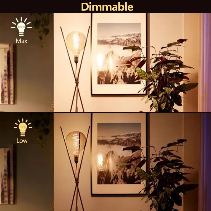 فيليبس LED ST64 الخيوط الكلاسي - مراجعة Philips Bulb Led Classic وسعره