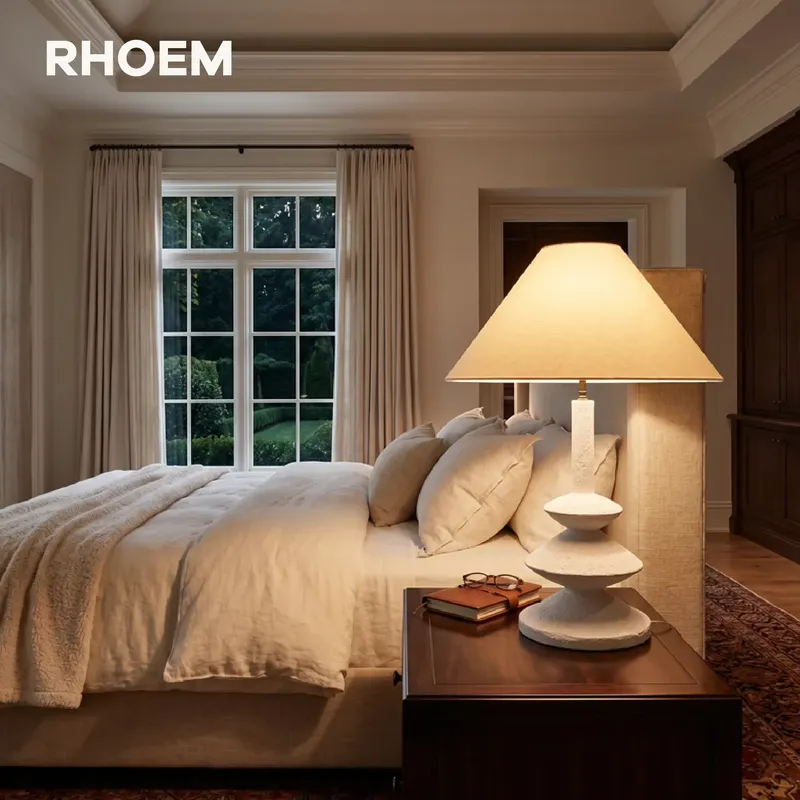مصباح طاولة بيسارو من RHOEM لل - مراجعة Lighting Decor Room وسعره