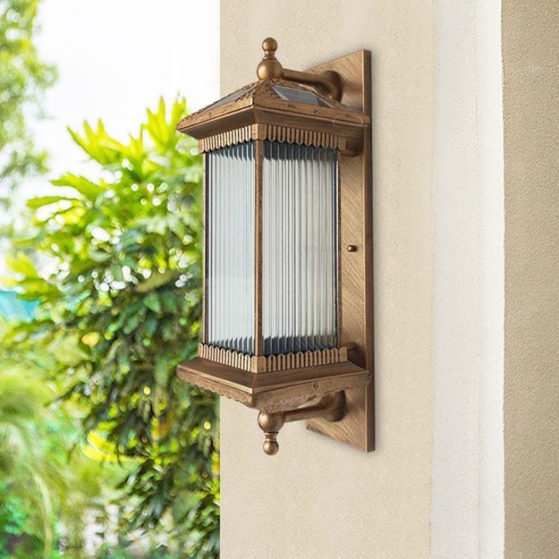 مصباح جداري LED شمسي معدني صين - مراجعة Lighting Metal Wall Decor وسعره