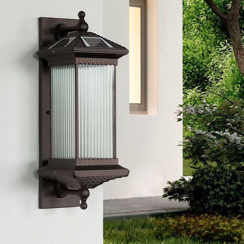 مصباح جداري LED شمسي معدني صين - مراجعة Lighting Metal Wall Decor وسعره