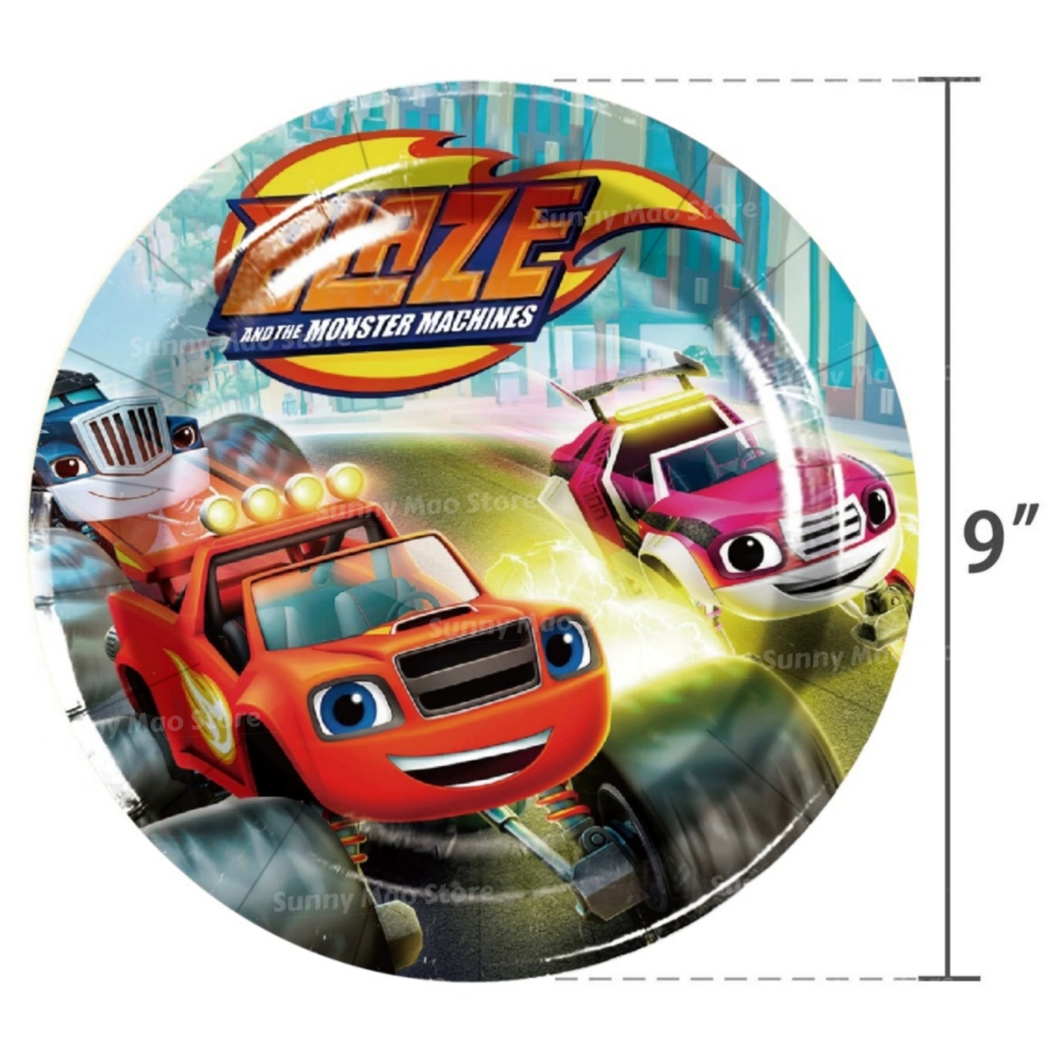 زينة عيد ميلاد بثيمات السيارات - مراجعة Lighting Mcqueen Birthday Decor وسعره