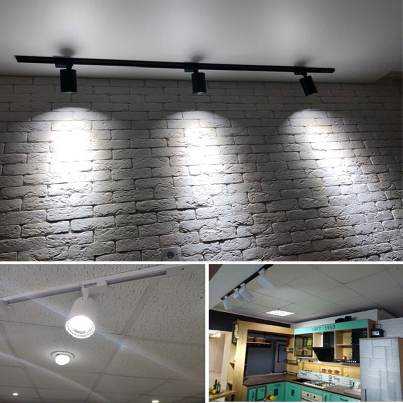 مجموعة إضاءة LED للمسار 110 فو - مراجعة Decor Lighting Fixtures وسعره