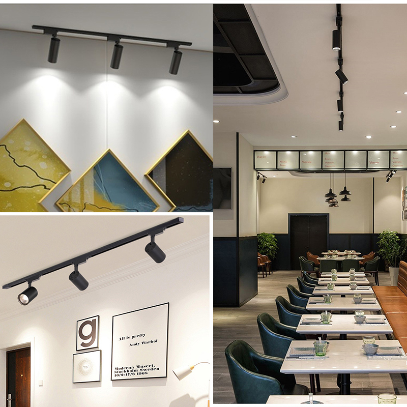 مجموعة إضاءة LED للمسار 110 فو - مراجعة Decor Lighting Fixtures وسعره