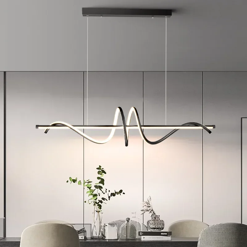 2023 جديد منحني الطعام مكتب قل - مراجعة Decor Lighting Fixtures وسعره
