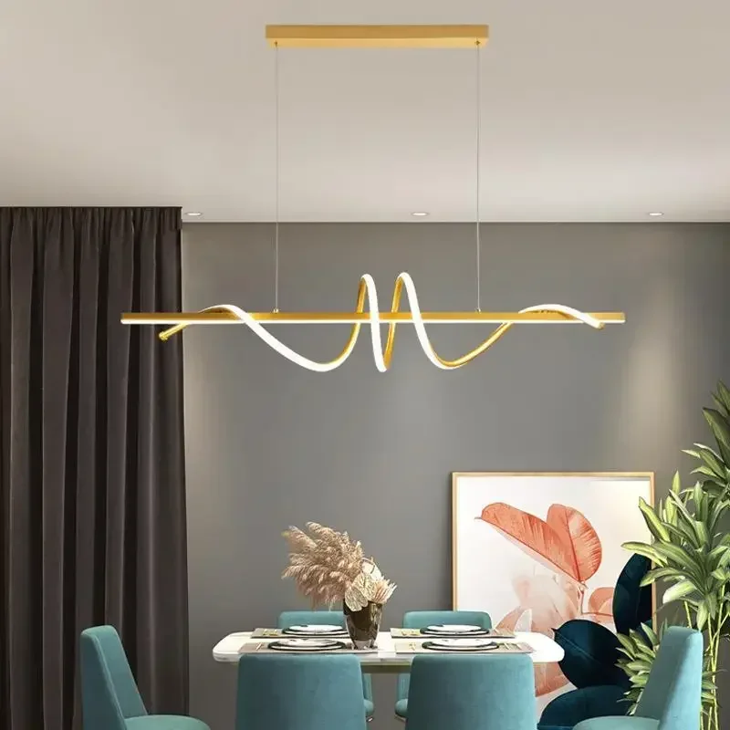 2023 جديد منحني الطعام مكتب قل - مراجعة Decor Lighting Fixtures وسعره