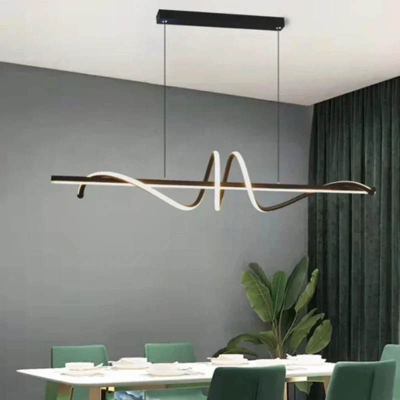 2023 جديد منحني الطعام مكتب قل - مراجعة Decor Lighting Fixtures وسعره