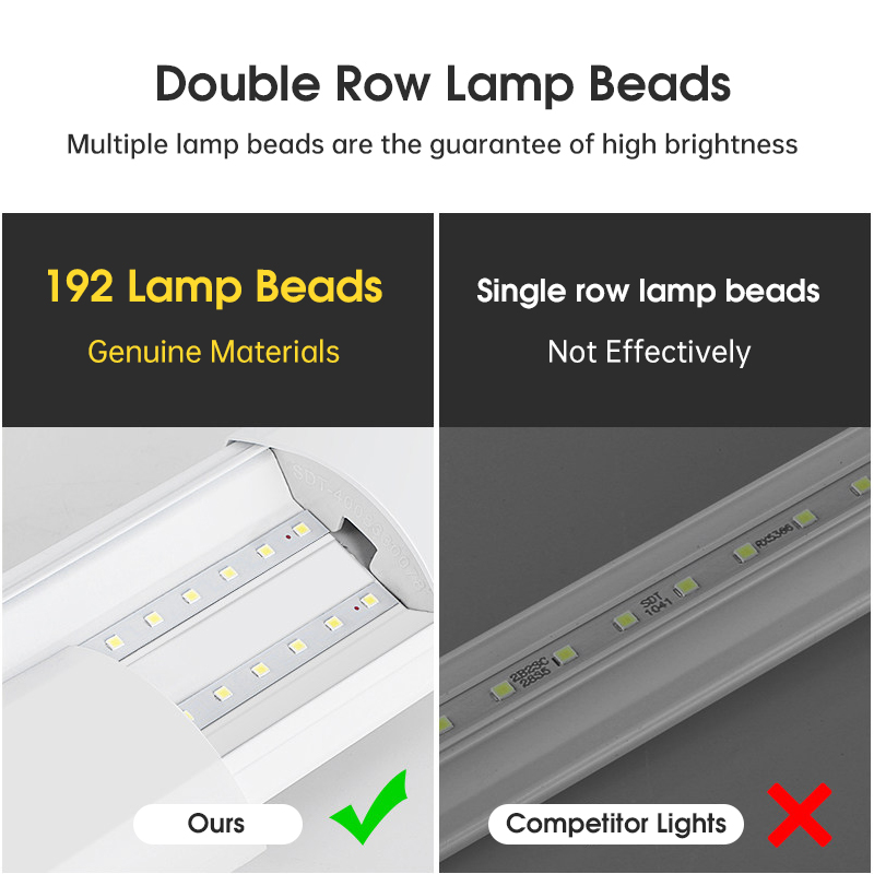 مصابيح ليد 10 وات 20 وات مصباح - مراجعة Garage Lighting Decor وسعره
