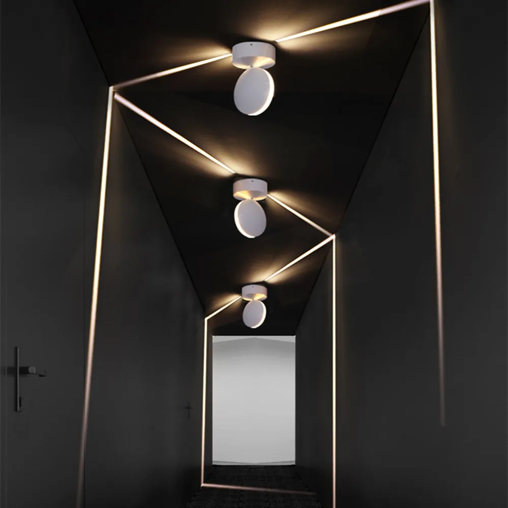 360 درجة الدورية LED عتبة النا - مراجعة Garage Lighting Decor وسعره