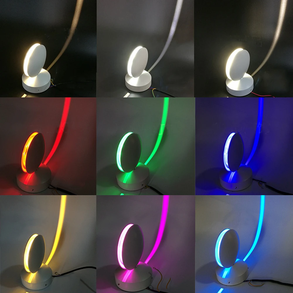 360 درجة الدورية LED عتبة النا - مراجعة Garage Lighting Decor وسعره