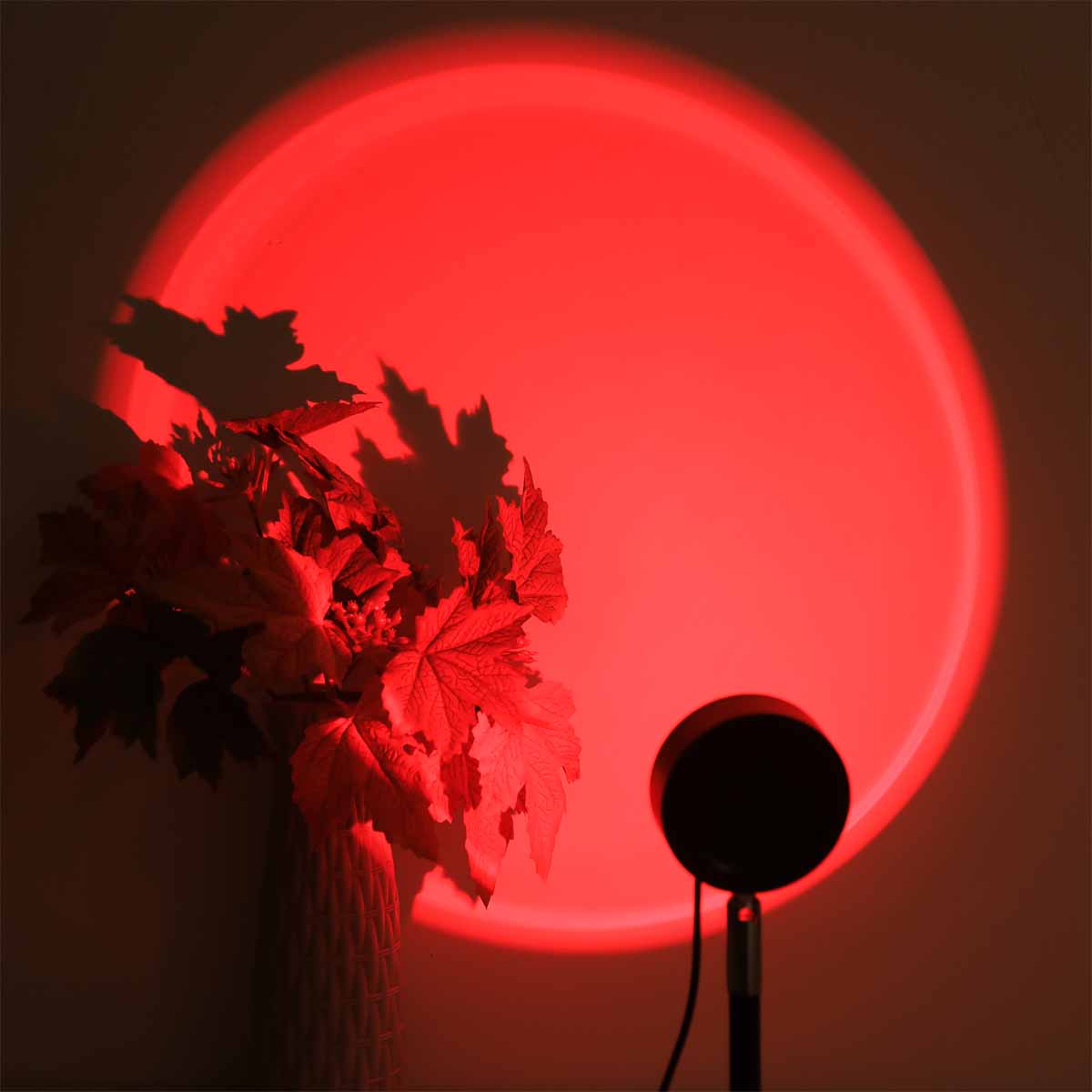 ضوء إسقاط غروب الشمس مع جهاز ت - مراجعة Sunset Lamp Projection وسعره