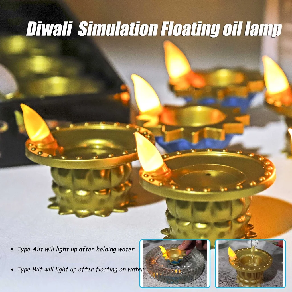 مصباح شمعة LED مزخرف لضوء الشا - مراجعة Lighting Decoration For Diwali وسعره