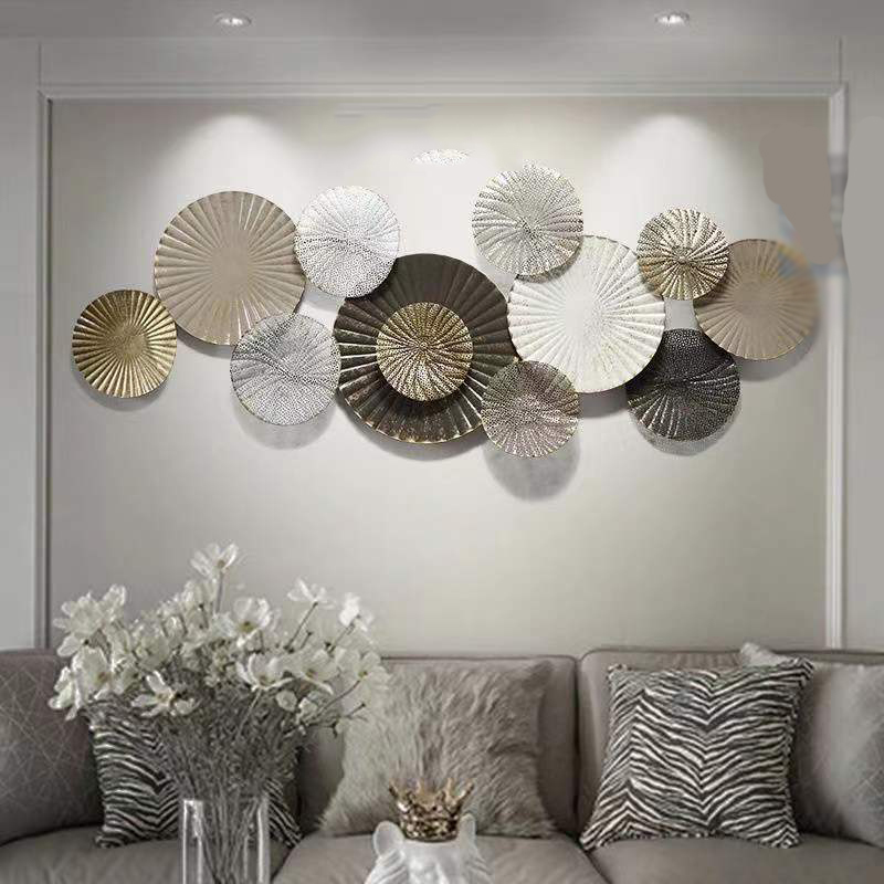 لوحة فنية معدنية ثلاثية الأبعا - مراجعة Lighting Metal Wall Decor وسعره