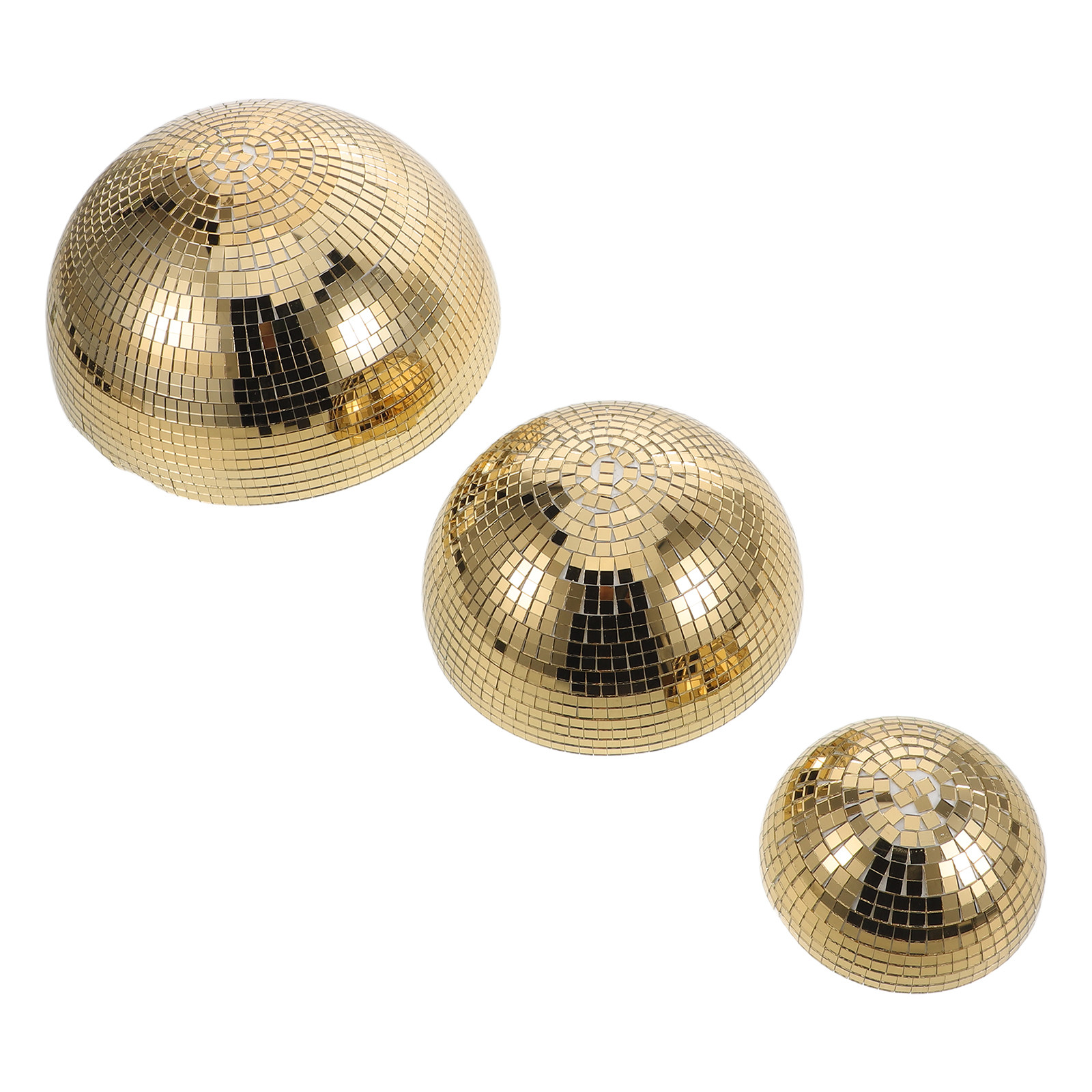 3 قطع كرة ديسكو عاكسة من الزجا - مراجعة Disco Ball Mirror وسعره