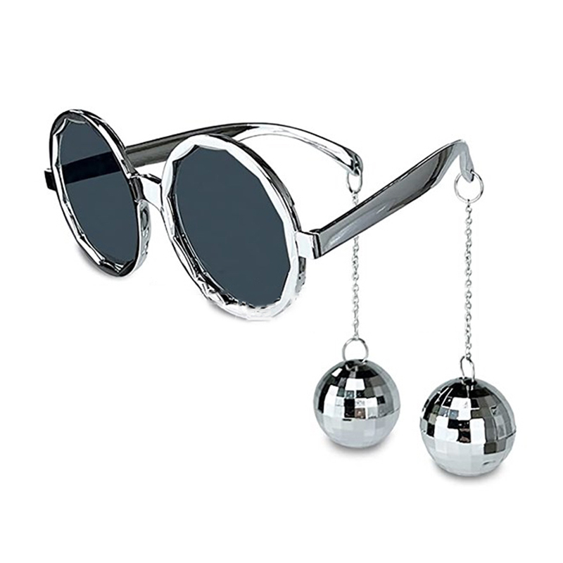 قطعة واحدة نظارات كرة المرآة ا - مراجعة Disco Ball Mirror وسعره