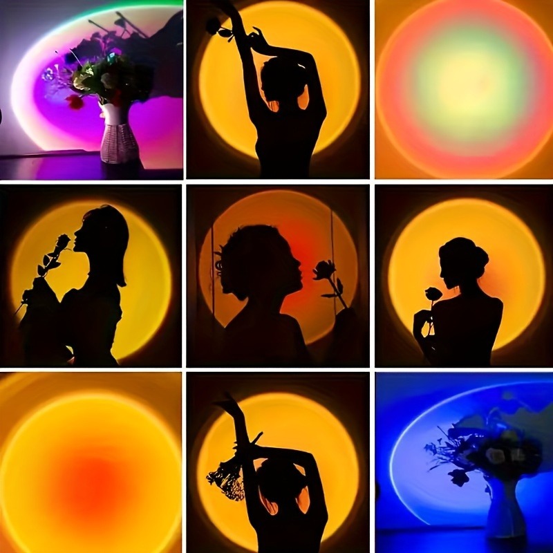 قطعة واحدة من ضوء إسقاط غروب ا - مراجعة Sunset Lamp Projection وسعره