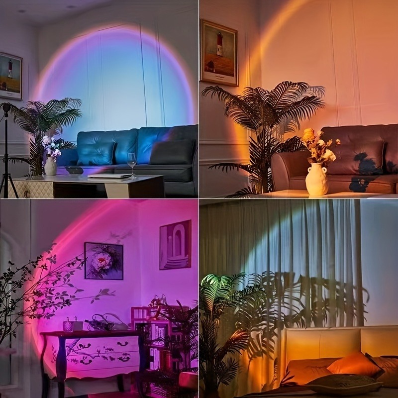قطعة واحدة من ضوء إسقاط غروب ا - مراجعة Sunset Lamp Projection وسعره