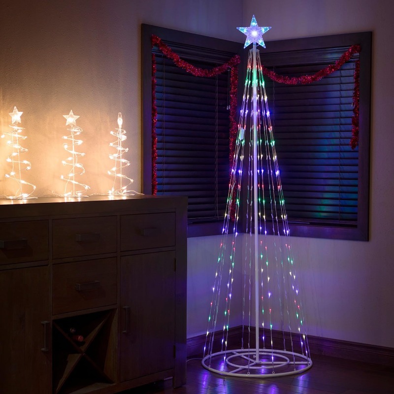 ضوء سلسلة LED مع وحدة تحكم ، ح - مراجعة Lighting Tree Decor وسعره