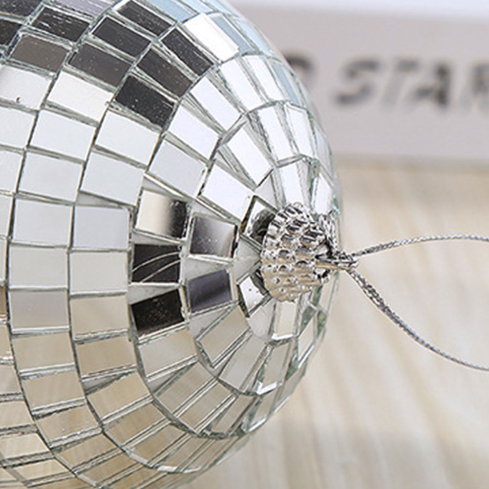 6 قطعة 4/6/10 سنتيمتر مرآة ديس - مراجعة Disco Ball Mirror وسعره