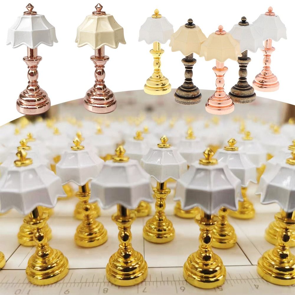 إكسسوارات منزل الدمى بمقياس 1: - مراجعة Lighting Metal Wall Decor وسعره