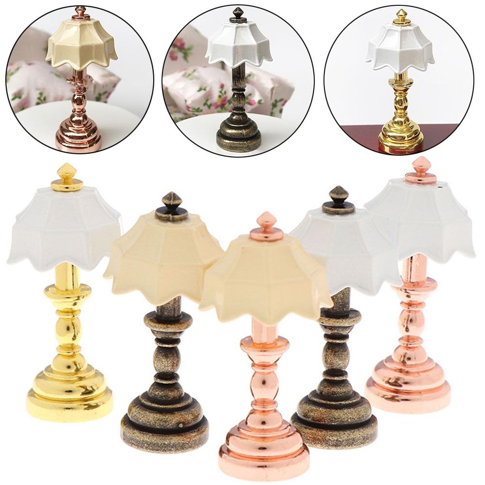 إكسسوارات منزل الدمى بمقياس 1: - مراجعة Lighting Metal Wall Decor وسعره