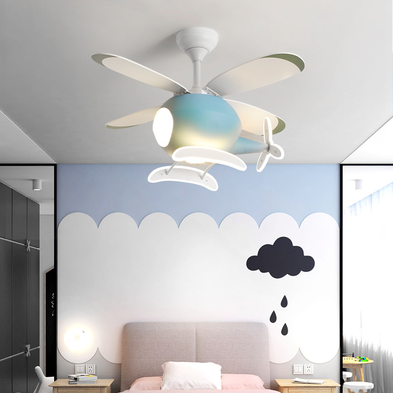 مصباح سقف LED بتصميم طائرة كرت - مراجعة Lighting Decor Room وسعره