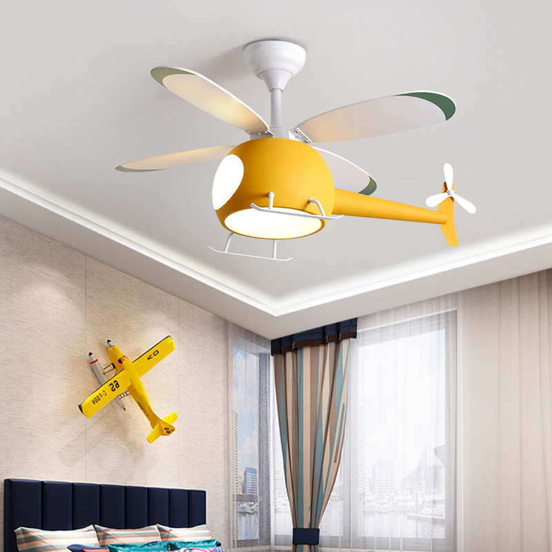 مصباح سقف LED بتصميم طائرة كرت - مراجعة Lighting Decor Room وسعره