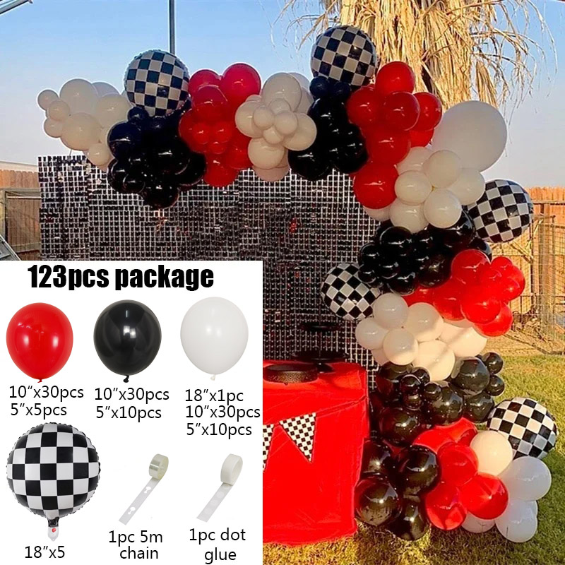بالونات أعياد ميلاد لسيارات ال - مراجعة Lighting Mcqueen Birthday Decor وسعره