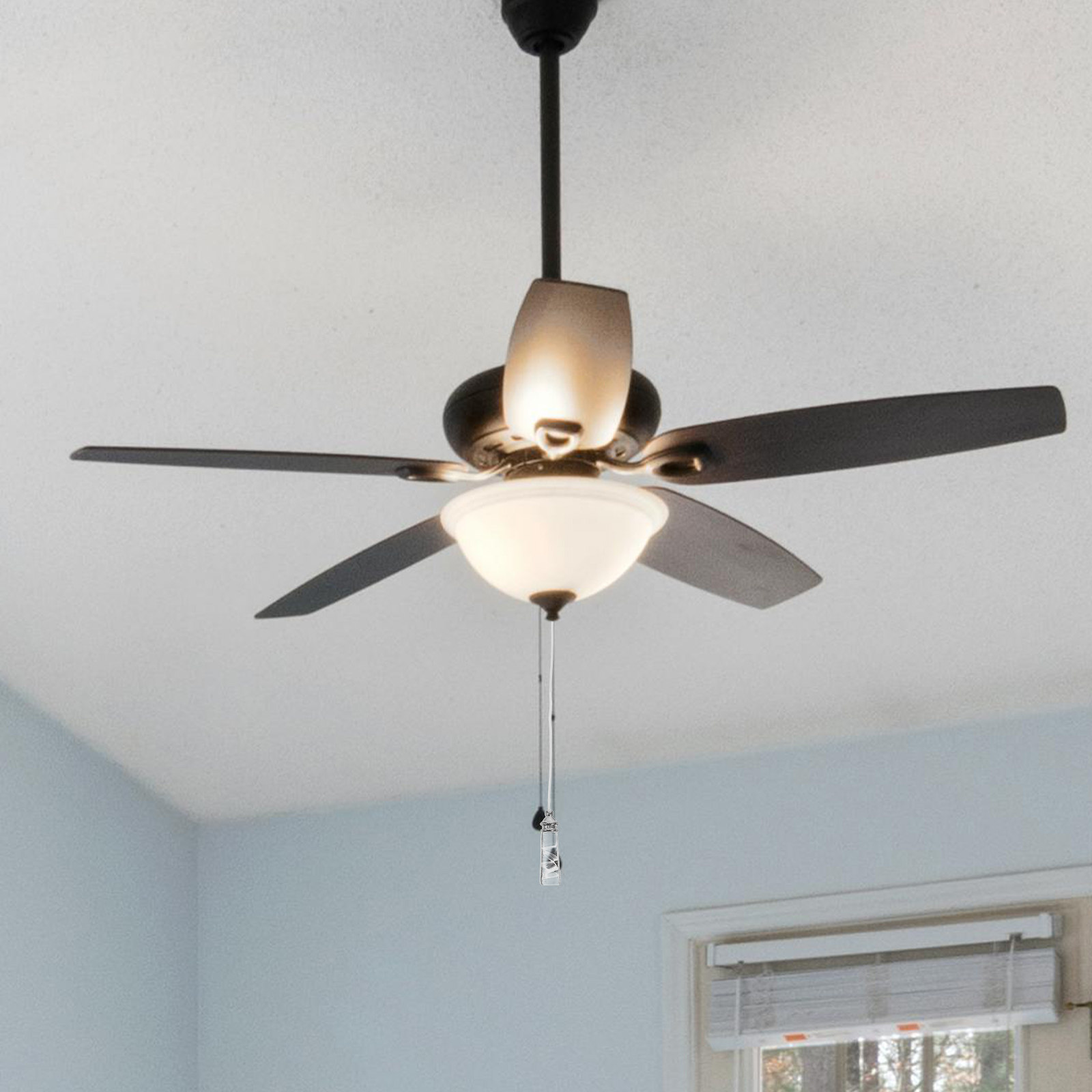 سلسلة تمديد مزخرفة لمروحة السق - مراجعة Decor Lighting Fixtures وسعره