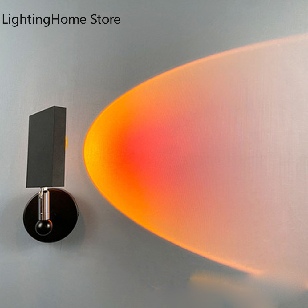 غروب الشمس قوس قزح الإسقاط الج - مراجعة Sunset Lamp Projection وسعره