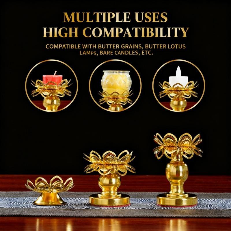 قطعتان من حاملات مصابيح ديا ال - مراجعة Lighting Decoration For Diwali وسعره
