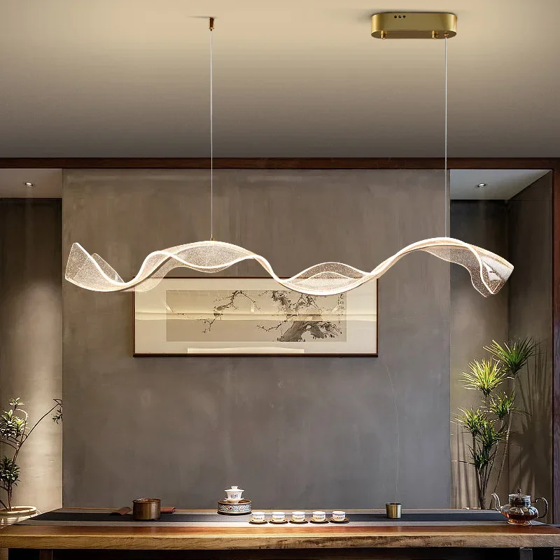 الشمال مصمم موجة قلادة LED أضو - مراجعة Decor Lighting Fixtures وسعره