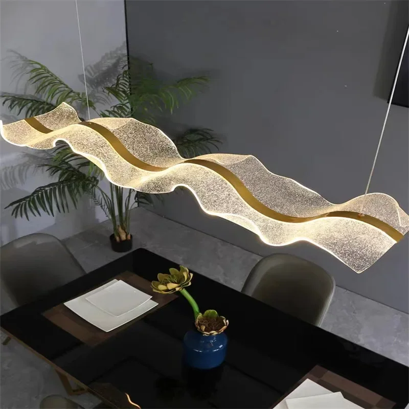 الشمال مصمم موجة قلادة LED أضو - مراجعة Decor Lighting Fixtures وسعره