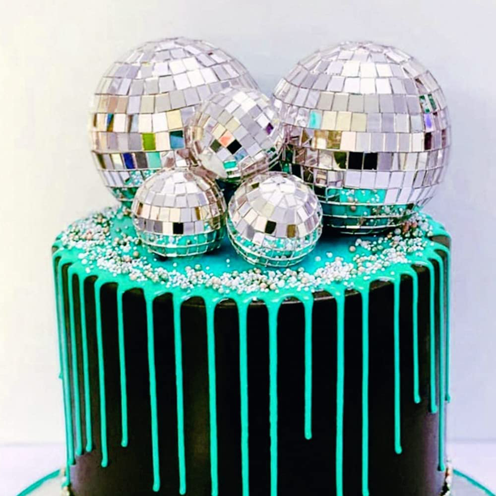 ديكورات حفلات ديسكو ، كرة مرآة - مراجعة Disco Ball Mirror وسعره