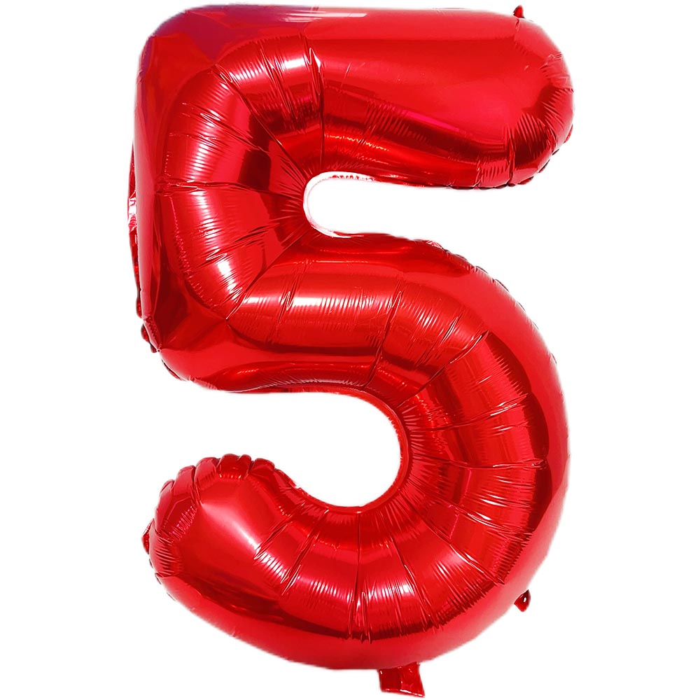 متعدد الألوان أرقام كبيرة 5 با - مراجعة Lighting Mcqueen Birthday Decor وسعره