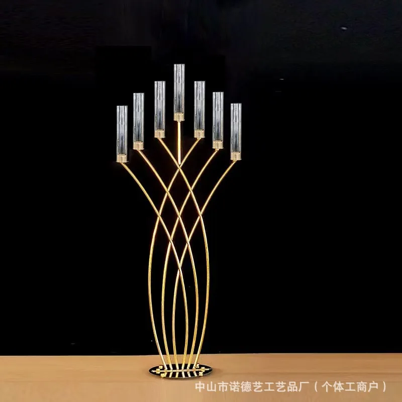 TQH7.3 شمعدان منزلي عصري بسيط  - مراجعة Lighting Decor Wedding وسعره