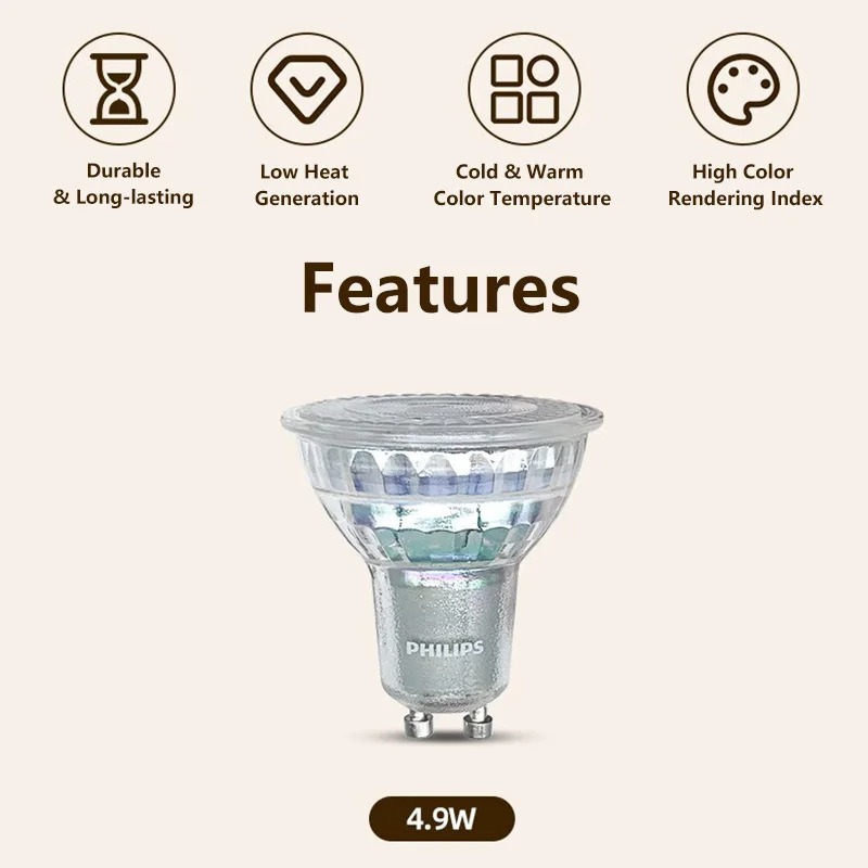 فيليبس 4.6 واط مصباح LED أساسي - مراجعة Philips Bulb Led Classic وسعره
