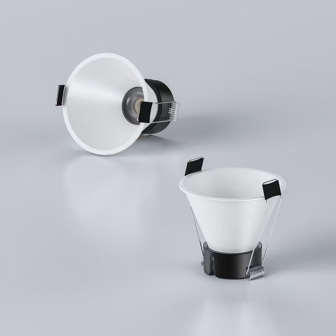 مجموعة من 6 مصابيح سقف LED رفي - مراجعة Decor Lighting Fixtures وسعره