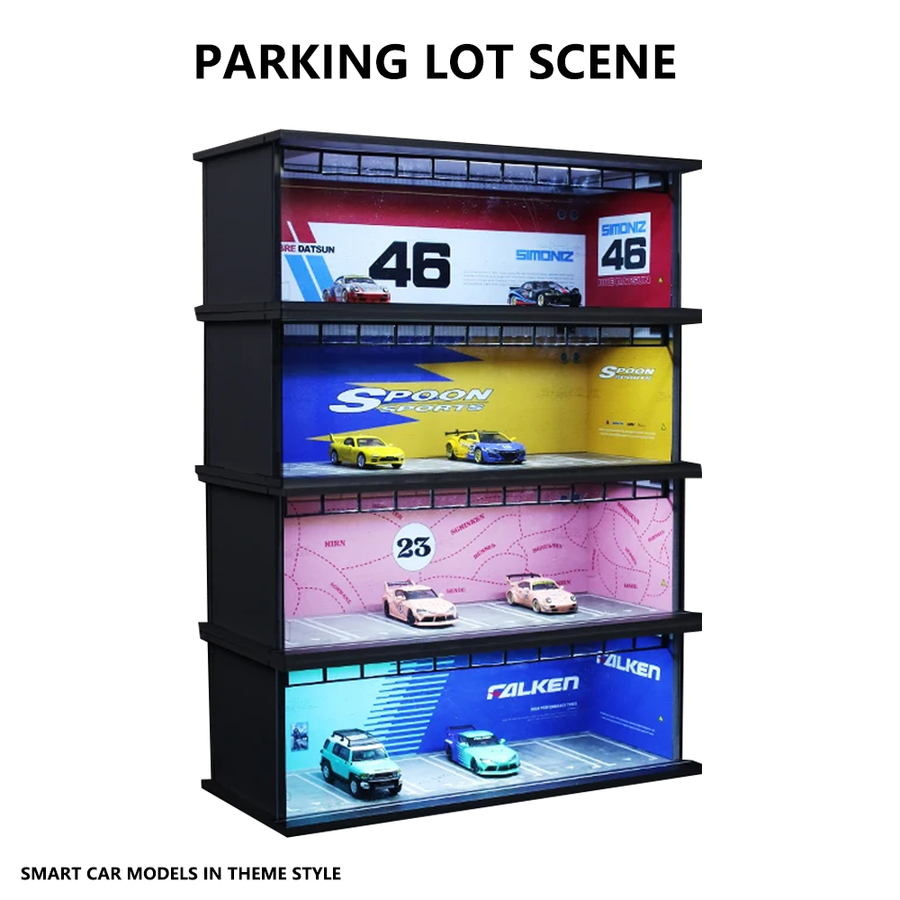 المزيد من الفن 1/64 سيارة المر - مراجعة Garage Lighting Decor وسعره